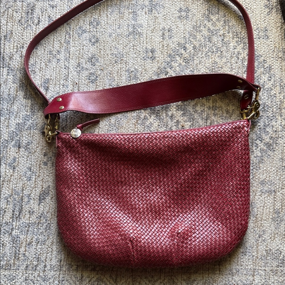 Clare V. Moyen messenger bag